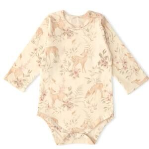 New baby long sleeved romper with deer 3-6 months